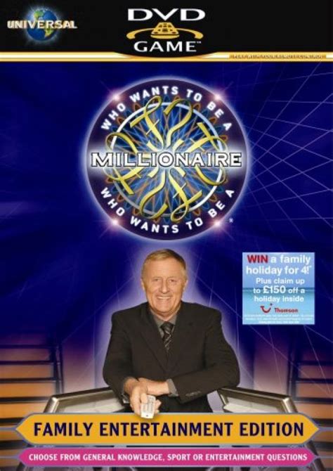 Who Wants To Be A Millionaire: Family Entertainment Edition (DVD) | VGDb