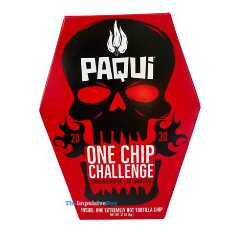 REVIEW: Paqui One Chip Challenge 2020 - The Impulsive Buy