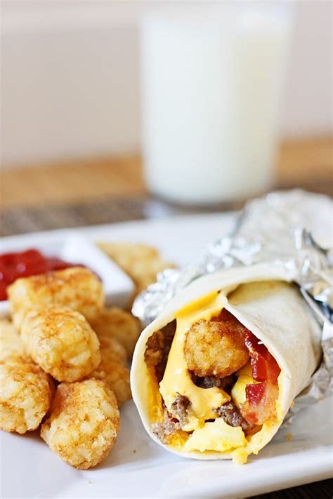 Copycat Sonic Ultimate Meat and Cheese Burrito Recipe - Half-Scratched