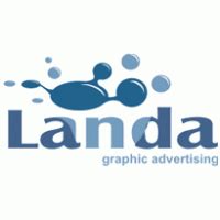 landa publicidad logo vector - Logovector.net