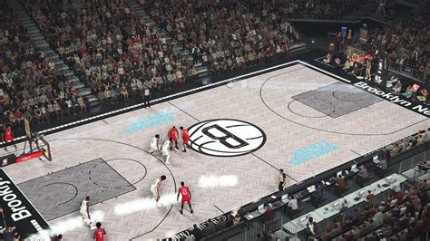 Brooklyn Nets Ugly Court - Brooklyn Nets Court 2020 / Nets Debut Tie ...