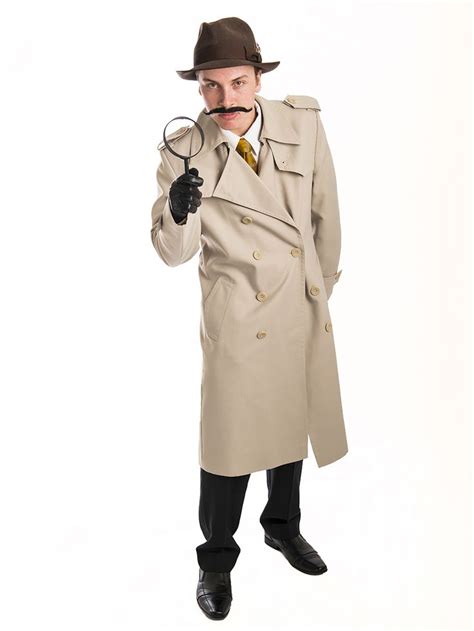 Solve the crime in this French Inspector Clouseau costume for hire ...