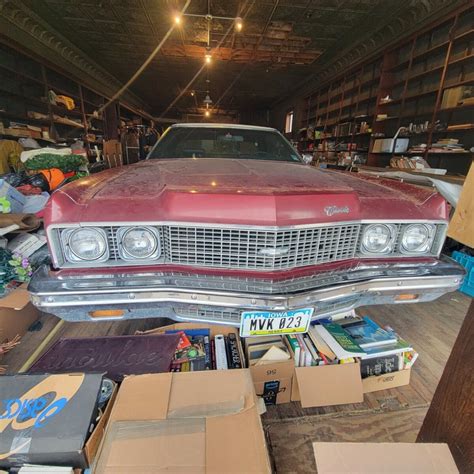 impala front | Barn Finds