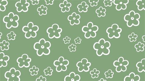 Green Floral Laptop Background | Cute wallpapers for ipad, Desktop wallpaper art, Cute laptop ...