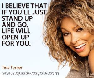 Tina Turner quotes - Quote Coyote