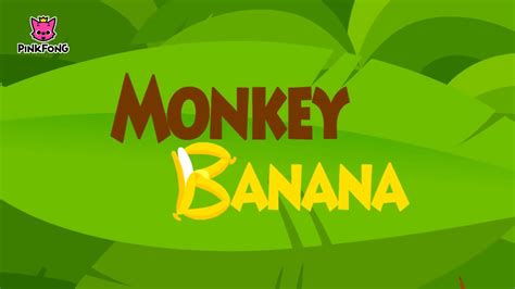 Pinkfong Baby monkey bananas - YouTube