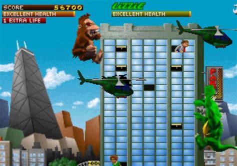 Rampage (video game) - Alchetron, The Free Social Encyclopedia