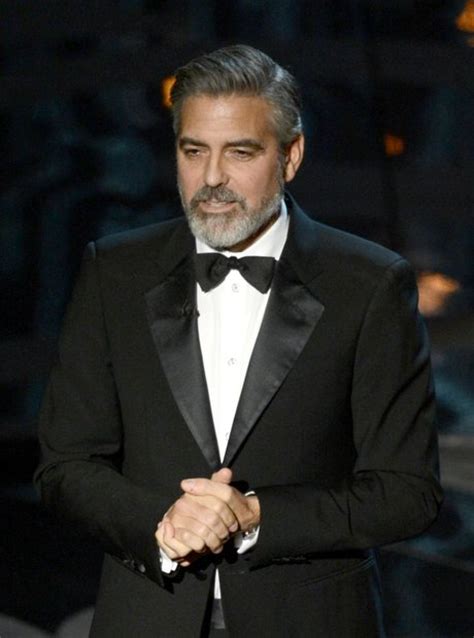 George Clooney at the Oscars - Oscars 2013: the ceremony and the ...