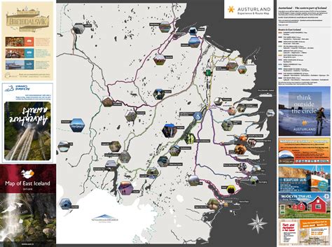 Map of East Iceland 2017-2018 by Austurbrú ses. - Issuu