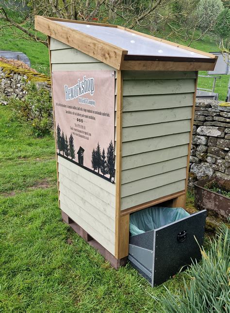 Reworkshop's New Composting Outhouse Design | The Glamping Show