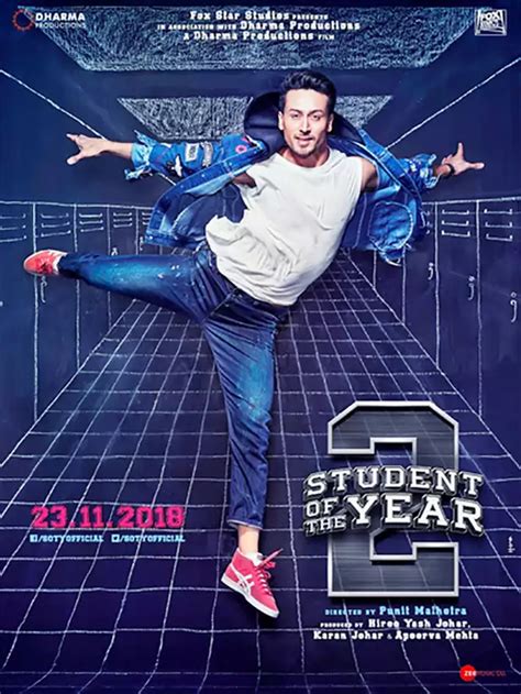 SOTY 2 first look! Tiger Shroff, Tara Sutaria and Ananya Pandey look cool | Filmfare.com