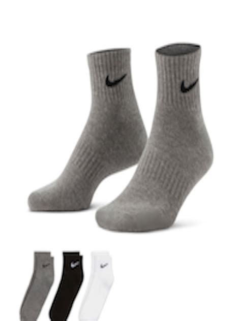 Buy Nike Men Pack Of 3 Everyday Cushioned Ankle Length Training Socks - Socks for Men 19732134 ...