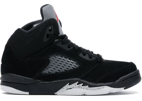 Jordan 5 Retro Black Metallic (2016) (PS) - 440889-003 - US