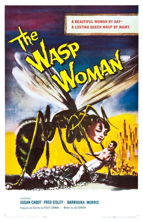 Film Reviews from the Cosmic Catacombs: The Wasp Woman (1959) Review