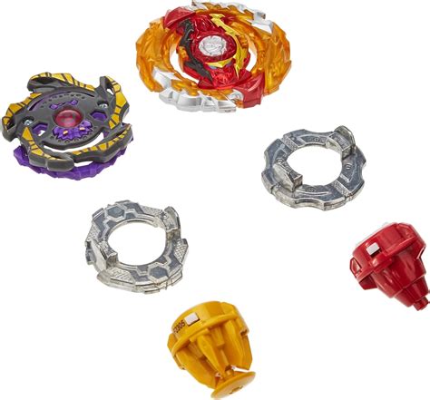 Hasbro Beyblade Burst Surge Speedstorm, World Spryzen S6 and Betromoth B6 Gyroscope Twin Pack ...