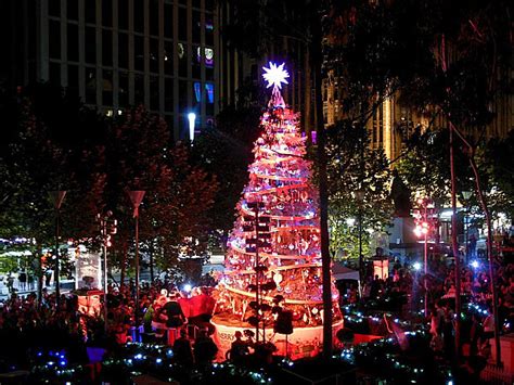 The 20 Most Beautiful Christmas Trees in the World