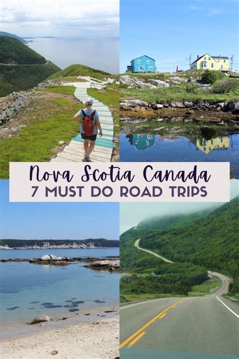 7 Must Do Nova Scotia Road Trips: Itineraries, Tips + Maps