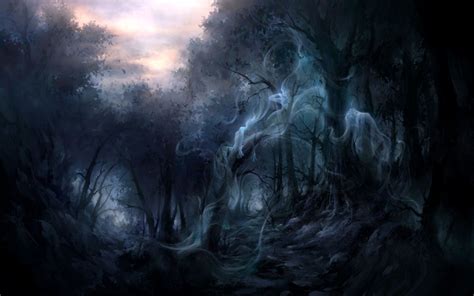 Gothic Forest Wallpapers - Top Free Gothic Forest Backgrounds - WallpaperAccess