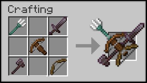 I made the most overpowered weapon in Minecraft... [DATAPACK IN ...