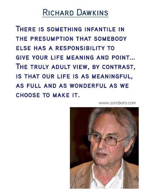 Richard Dawkins Quotes. atheist, faith, love, god, morals, Science ...