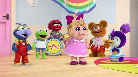 Muppet Babies Are Coming Back To Disney Junior On January 4th ...