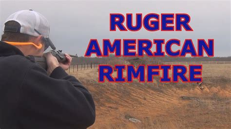 RUGER AMERICAN RIMFIRE REVIEW - YouTube