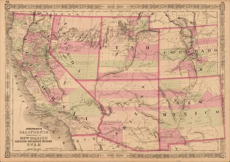 Map Of Utah And Arizona Border