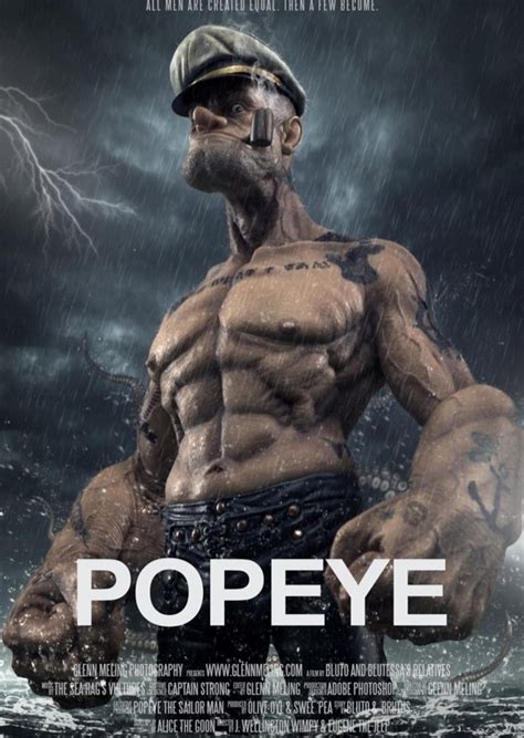 new popeye movie 2021 cast - Bari Estep