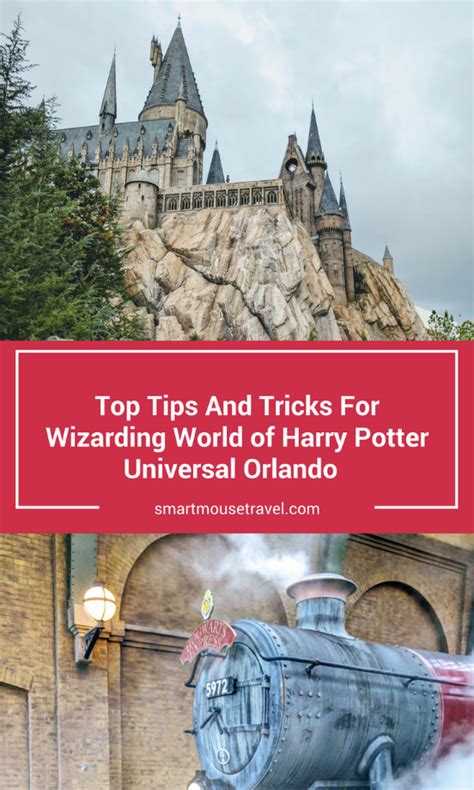 Tips And Tricks For Harry Potter Orlando - Smart Mouse Travel