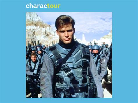 Johnny Rico from Starship Troopers | CharacTour