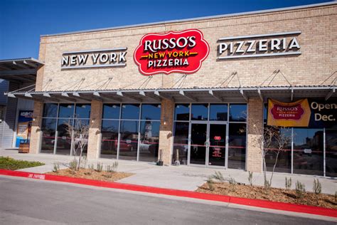 Russo's New York Pizzeria | Franchise Opportunity in Dallas, TX