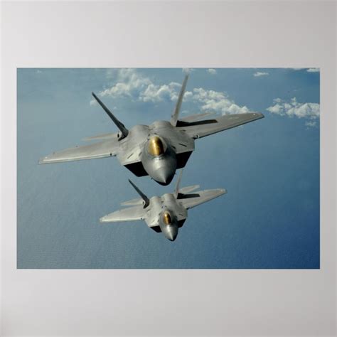 F-22 Raptors Poster | Zazzle.com.au