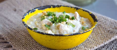 Recipe: Lugaw - Compassion Magazine Rice Recipes, Baby Food Recipes ...