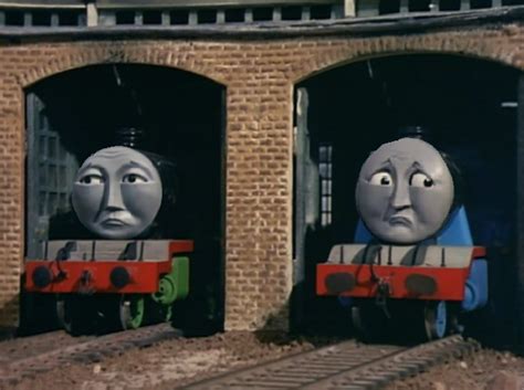 Thomas The Tank Engine Face Swap