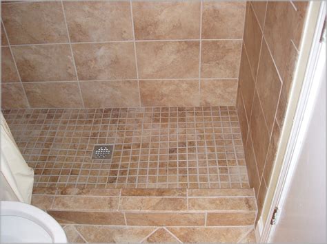 Home Depot Bathroom Tiles Ideas - Basement Update: My First Tile Job ...