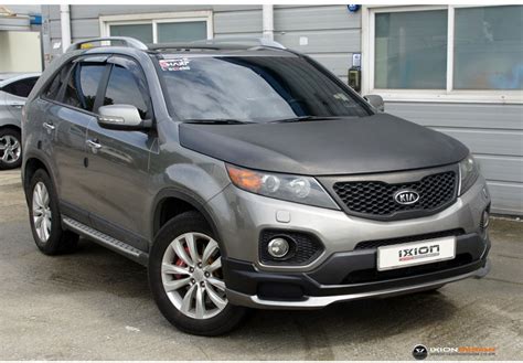 Aero Parts : [IXION] KIA Sorento R - Styling Front Body Kit