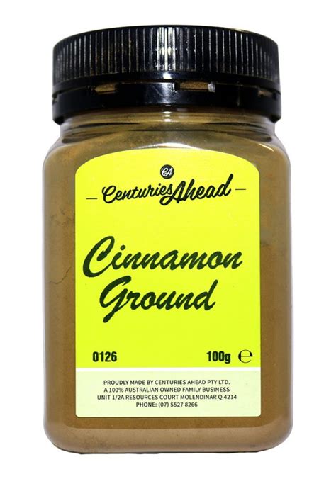 Cinnamon Ground - Centuries Ahead