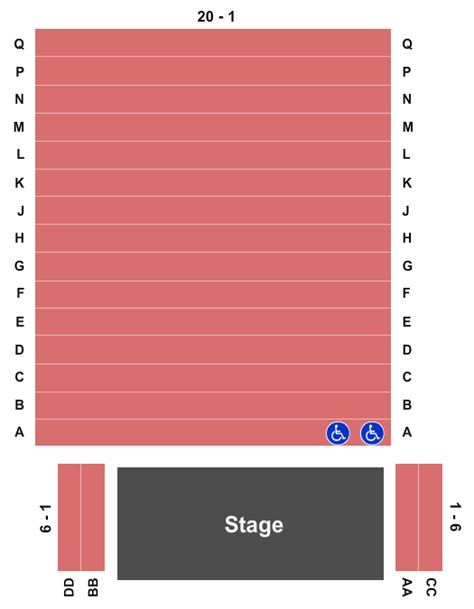 Studio Theatre King Center Seating Chart Melbourne