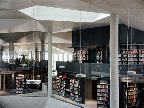 Look inside Oslo’s stunning new public library, now open to the public ...