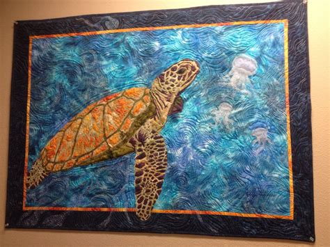 Pin by Leslie Pade on Quilts I have designed | Quilt blanket, Quilts, Turtle quilt