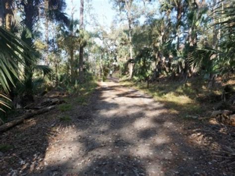 Wekiva Springs State Park, FL. Bike, Hike. E-Z Map, Photos.