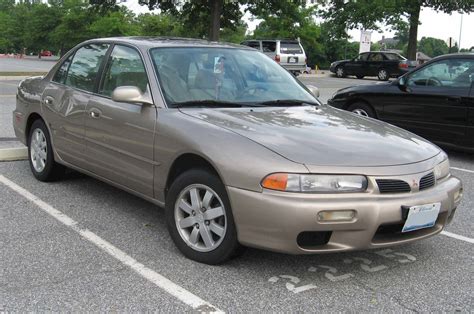 1998 Mitsubishi Galant ES - Sedan 2.4L Manual