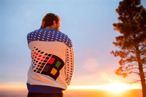 Ranking all the Windows Ugly Sweaters Microsoft has ever made