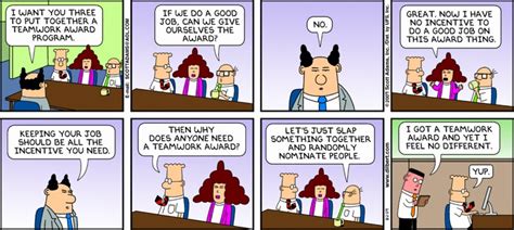 Dilbert on Teamwork | Teamwork, Wood badge, Funny