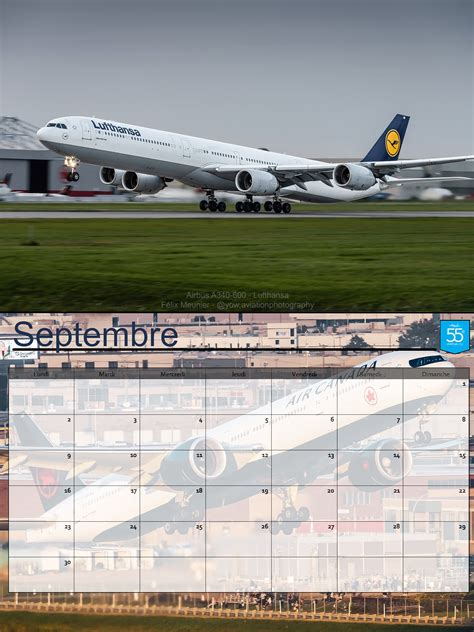 2024 Aviation Calendar - Etsy