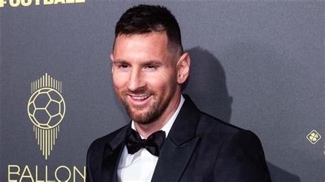 Lionel Messi wins 2023 Men's Ballon d'Or | Millet News