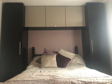 Ikea Bedroom Furniture Wardrobes & Overhead Bridging Units, Malm 4 ...