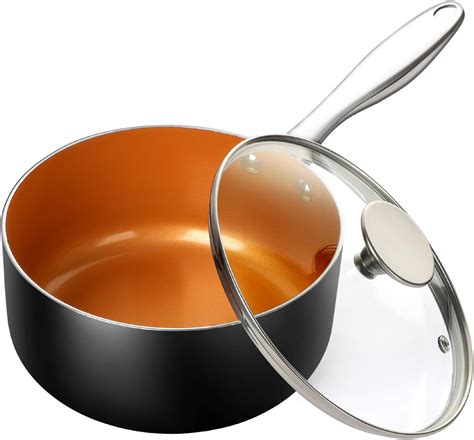 The Best 1 Quart Nonstick Saucepan - Home Creation