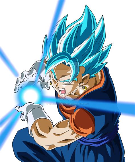 Dragon Ball Super - Vegetto Blue by VictorMontecinos on DeviantArt