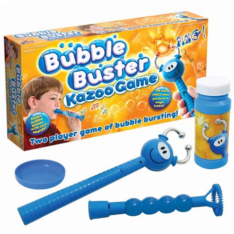 COMPETITION: Win Bubble Buster Kazoo Game! | The Test Pit